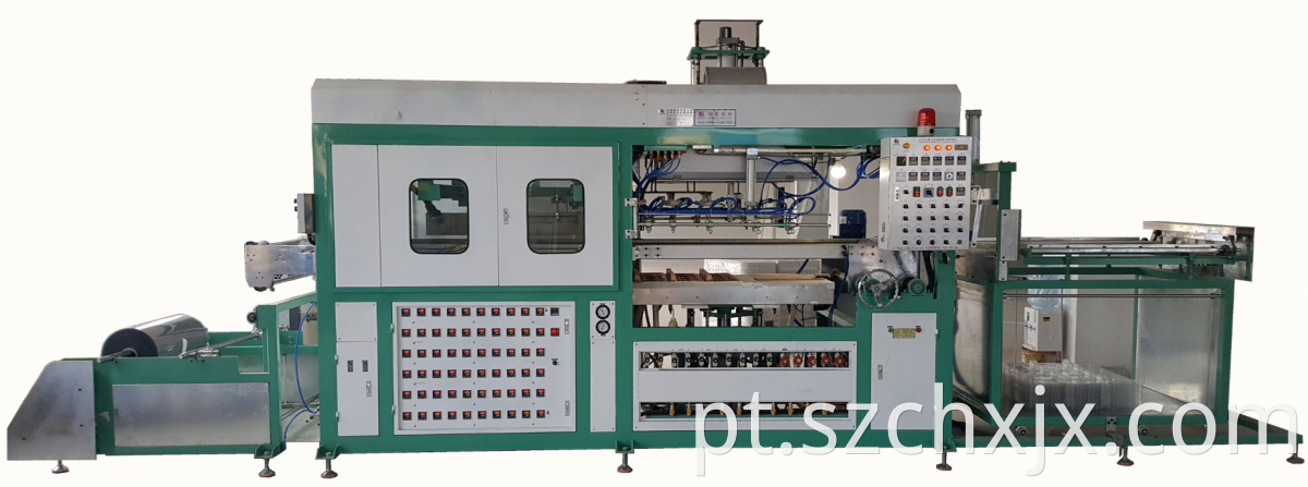 Custom made automatic blister vacuum thermoforming machine